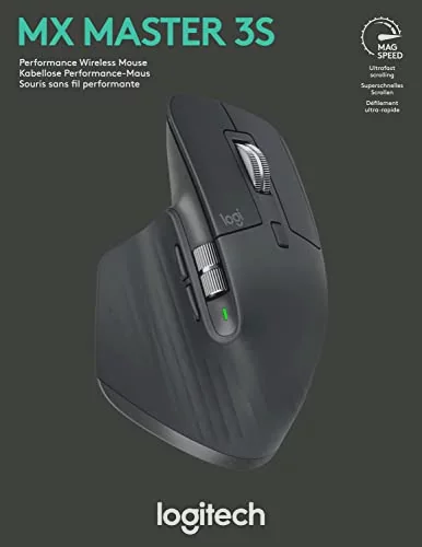 Logitech MX Master 3S mouse