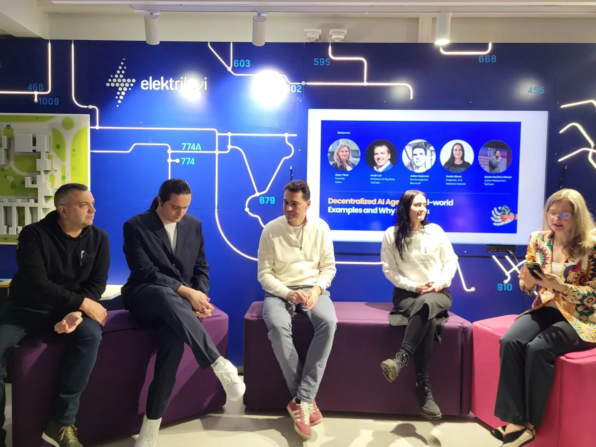 Мероприятие Decentralized AI (28 апреля 2025)