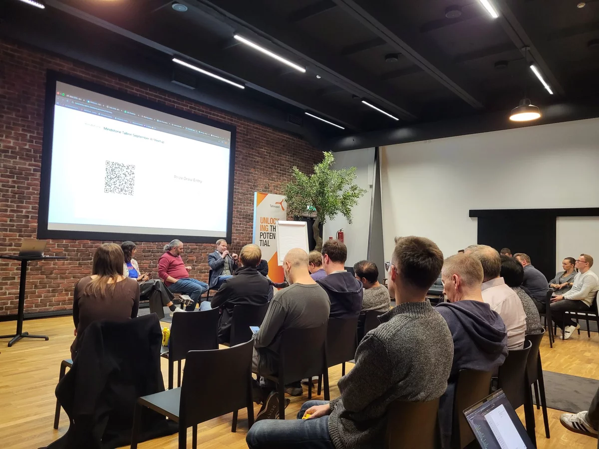 Mindstone Tallinn September AI Meetup (30 сентября 2025)