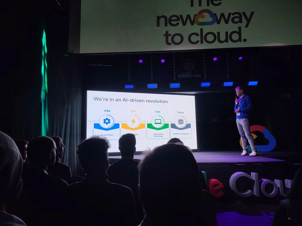 The Founder's Story Tallinn от Google Cloud (8 октября 2025)