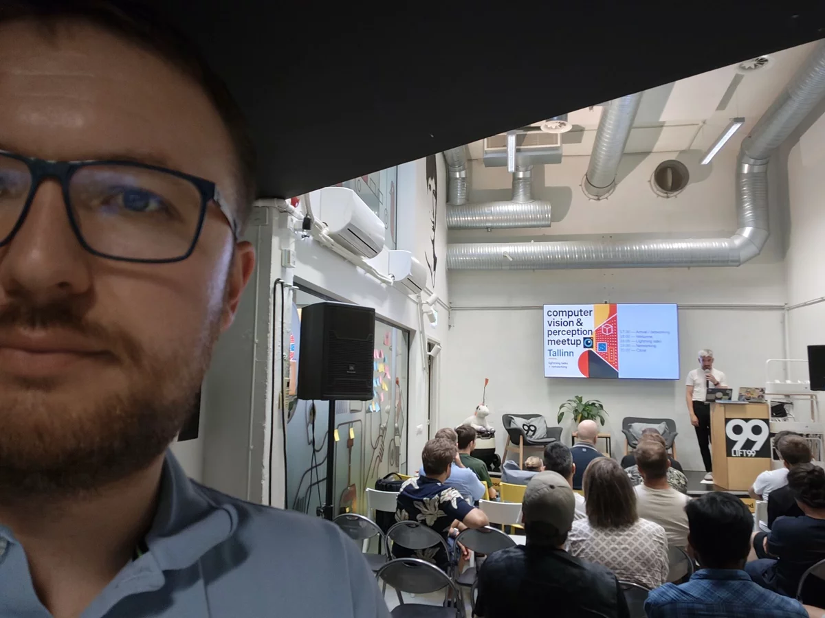 Computer vision meetup (July 13, 2026)
